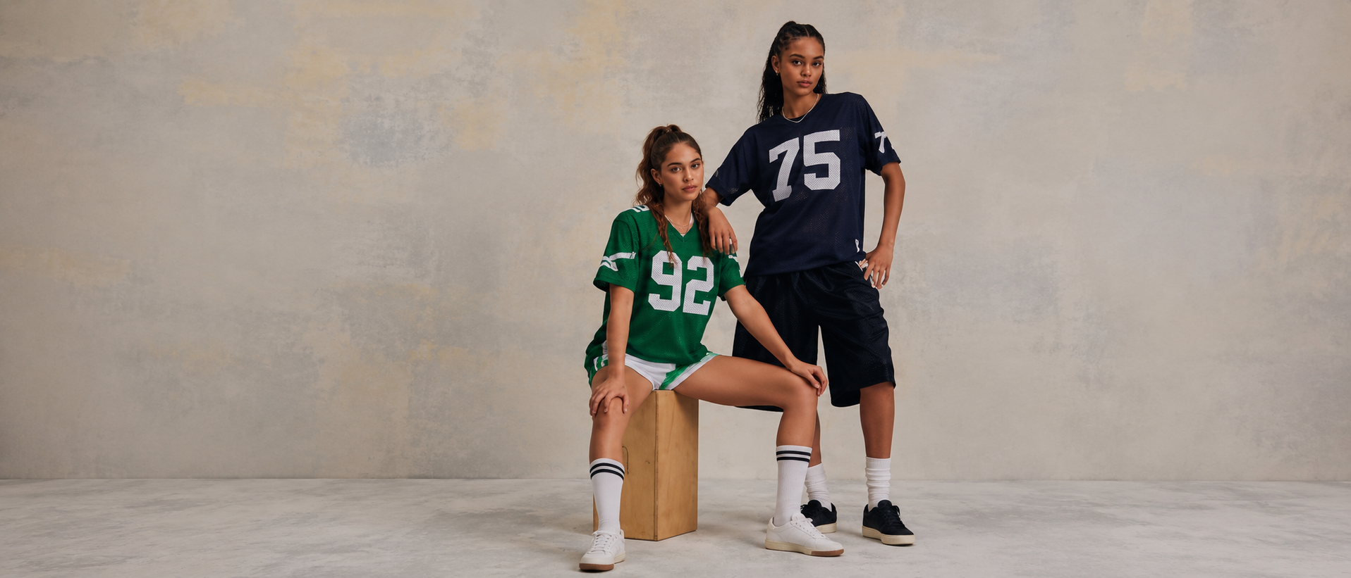 Sports apparel collection